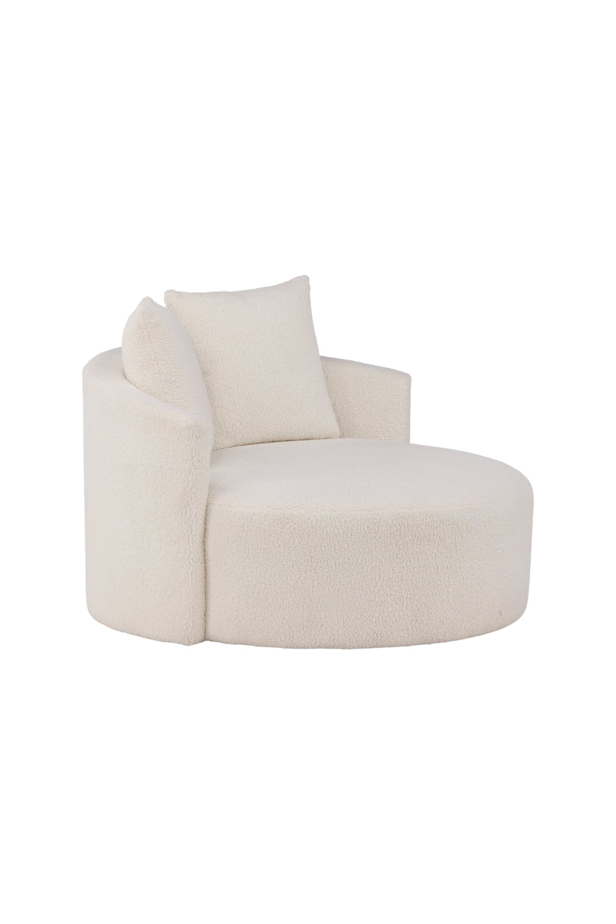 Kelso 2 - Sitzer Sofa - weiß/Polyester - 2 - Sitzer Sofas - ALVAHOME