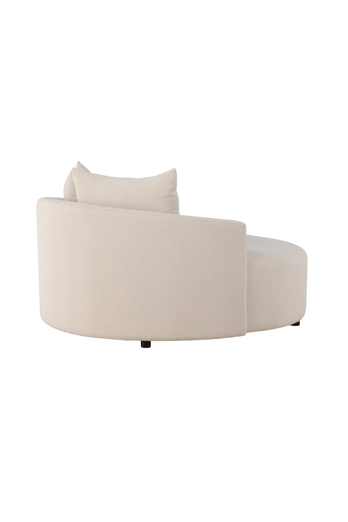 Kelso 3 - Sitzer Sofa - beige/Polyester - Leinen - 3 - Sitzer Sofas - ALVAHOME