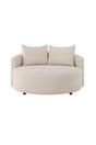Kelso 3 - Sitzer Sofa - beige/Polyester - Leinen - 3 - Sitzer Sofas - ALVAHOME