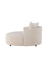 Kelso 3 - Sitzer Sofa - beige/Polyester - Leinen - 3 - Sitzer Sofas - ALVAHOME