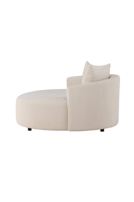 Kelso 3 - Sitzer Sofa - beige/Polyester - Leinen - 3 - Sitzer Sofas - ALVAHOME