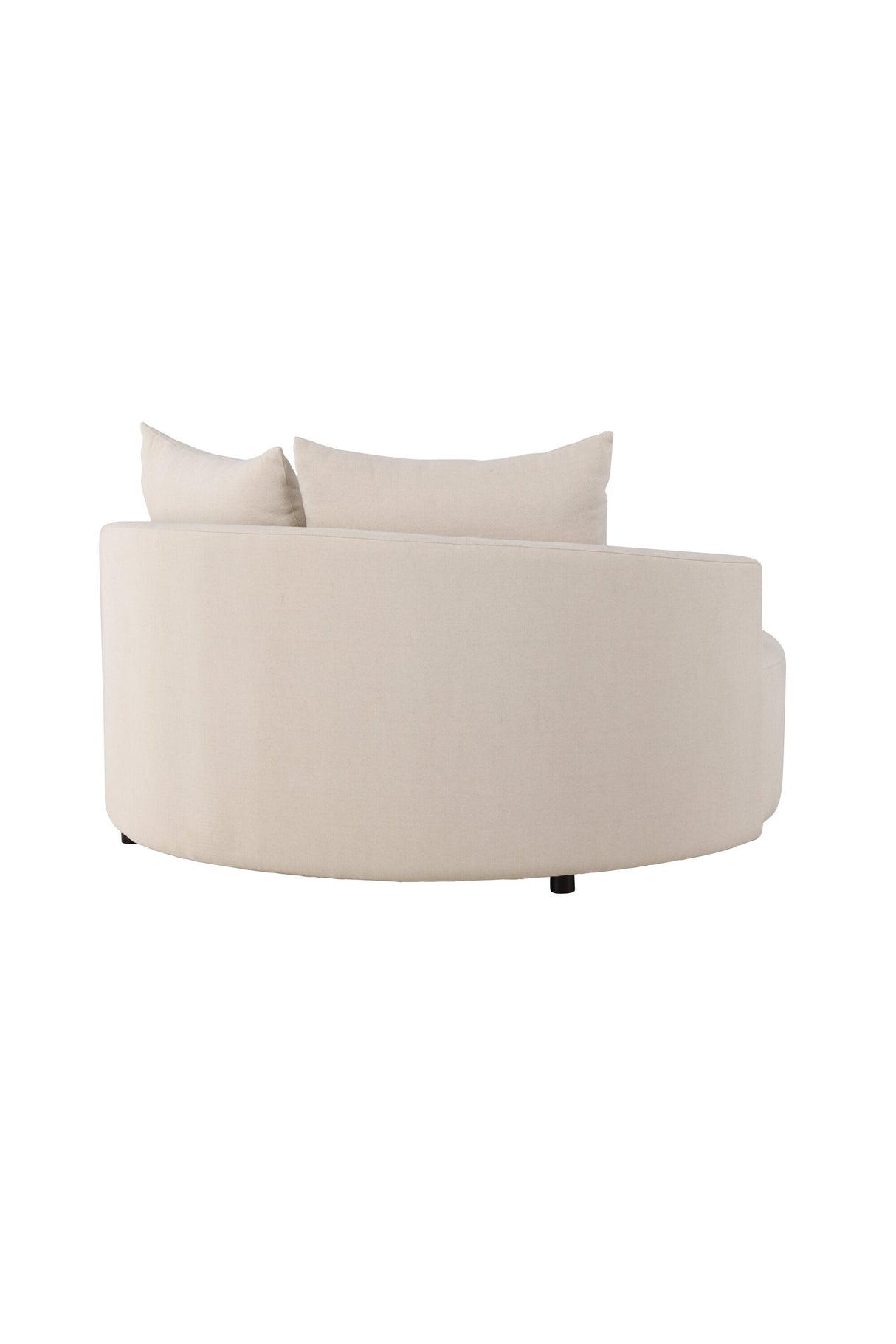 Kelso 3 - Sitzer Sofa - beige/Polyester - Leinen - 3 - Sitzer Sofas - ALVAHOME