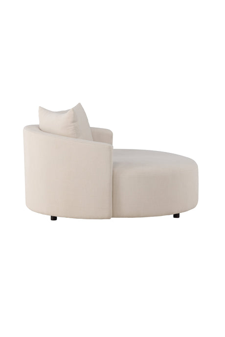 Kelso 3 - Sitzer Sofa - beige/Polyester - Leinen - 3 - Sitzer Sofas - ALVAHOME