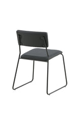 Kenth Esszimmerstuhl - schwarz/PU - Essstühle - ALVAHOME
