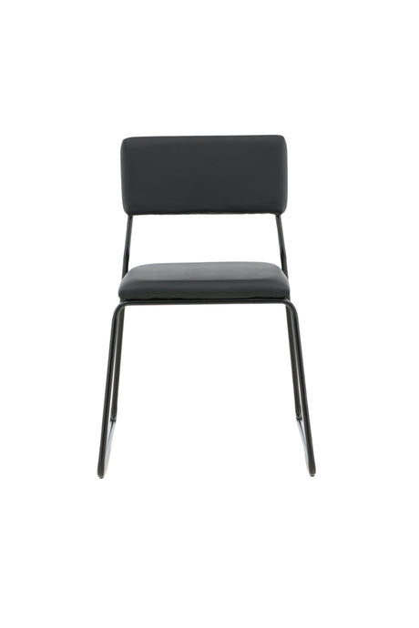 Kenth Esszimmerstuhl - schwarz/PU - Essstühle - ALVAHOME
