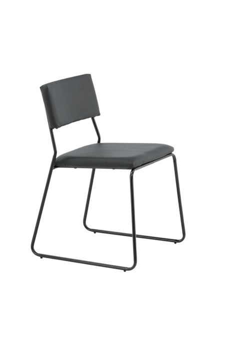 Kenth Esszimmerstuhl - schwarz/PU - Essstühle - ALVAHOME