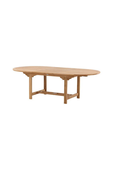 Kenya Outdoor - Esstisch oval - natur/Teak - Outdoor - Esstische (oval) - ALVAHOME