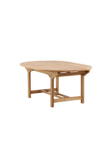 Kenya Outdoor - Esstisch oval - natur/Teak - Outdoor - Esstische (oval) - ALVAHOME