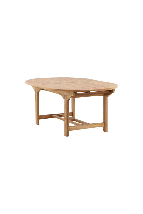 Kenya Outdoor - Esstisch oval - natur/Teak - Outdoor - Esstische (oval) - ALVAHOME