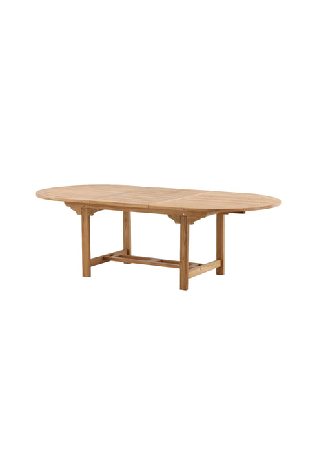 Kenya Outdoor - Esstisch oval - natur/Teak - Outdoor - Esstische (oval) - ALVAHOME