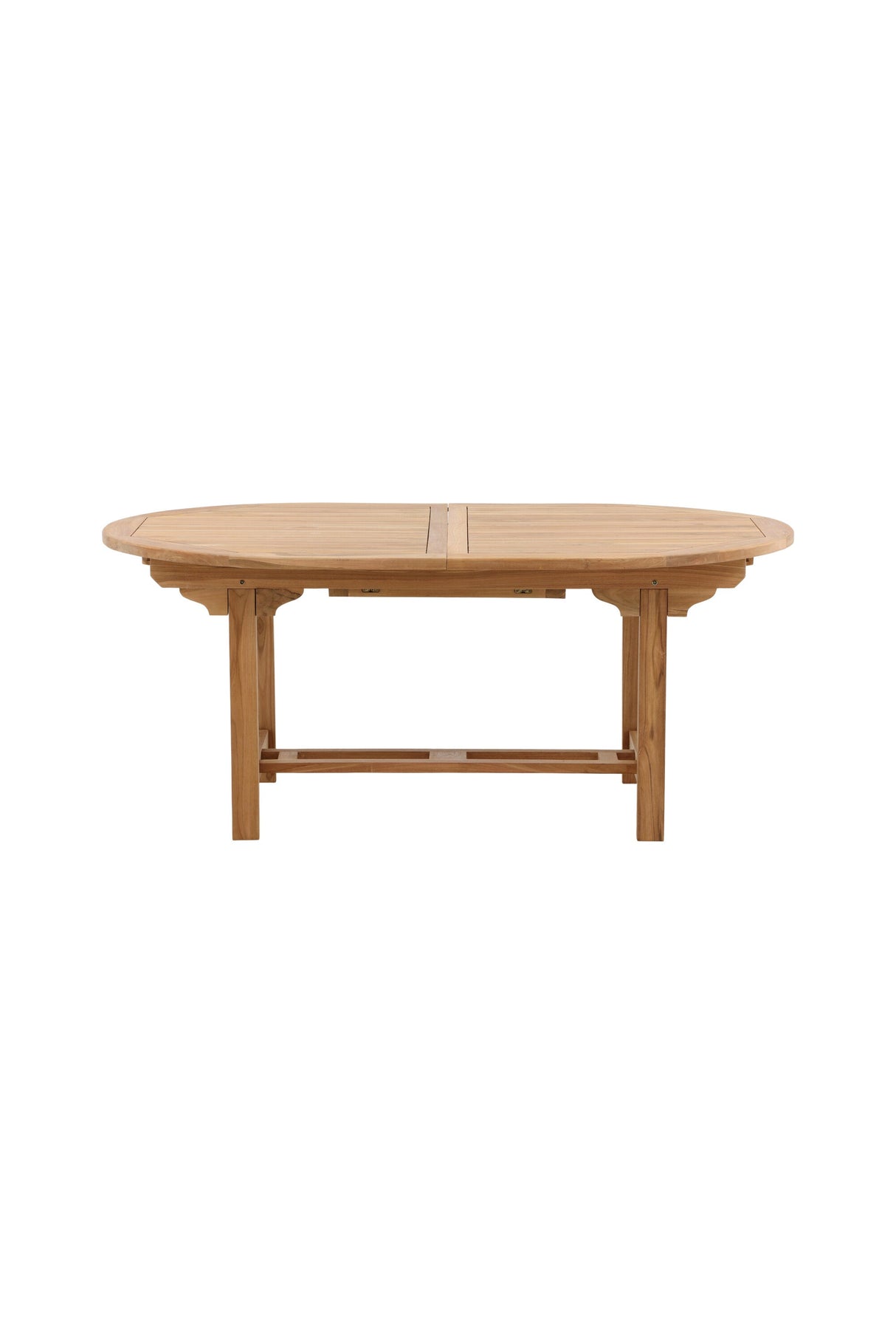 Kenya Outdoor - Esstisch oval - natur/Teak - Outdoor - Esstische (oval) - ALVAHOME