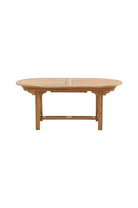 Kenya Outdoor - Esstisch oval - natur/Teak - Outdoor - Esstische (oval) - ALVAHOME