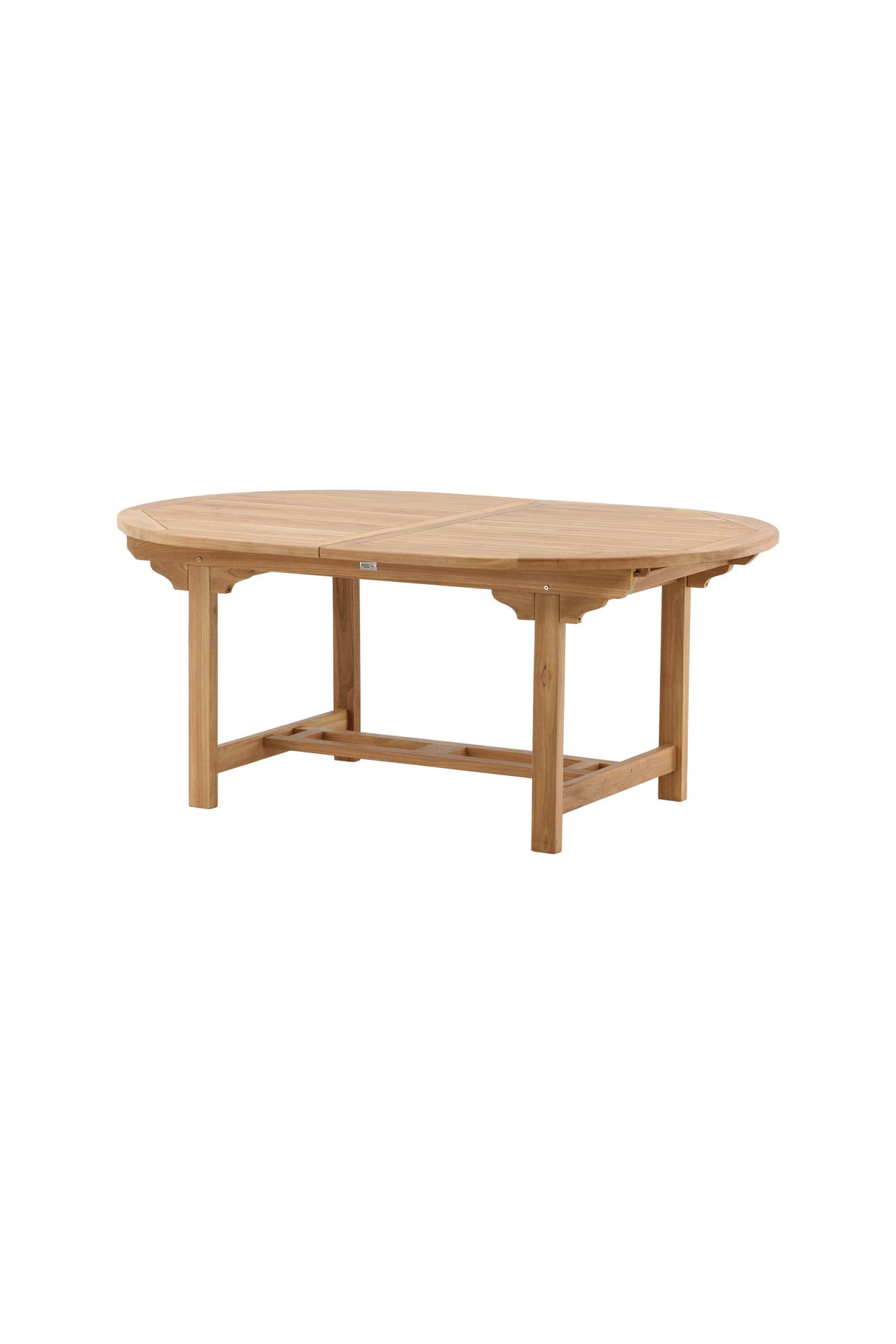 Kenya Outdoor - Esstisch oval - natur/Teak - Outdoor - Esstische (oval) - ALVAHOME