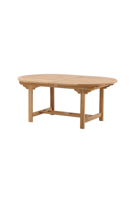 Kenya Outdoor - Esstisch oval - natur/Teak - Outdoor - Esstische (oval) - ALVAHOME