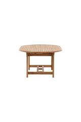 Kenya Outdoor - Esstisch oval - natur/Teak - Outdoor - Esstische (oval) - ALVAHOME