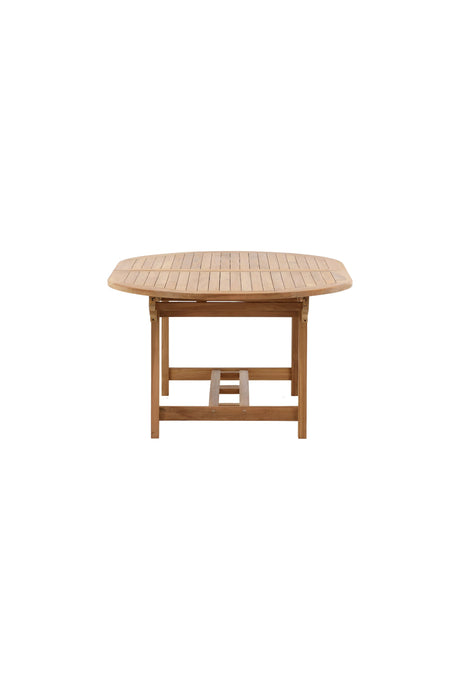 Kenya Outdoor - Esstisch oval - natur/Teak - Outdoor - Esstische (oval) - ALVAHOME