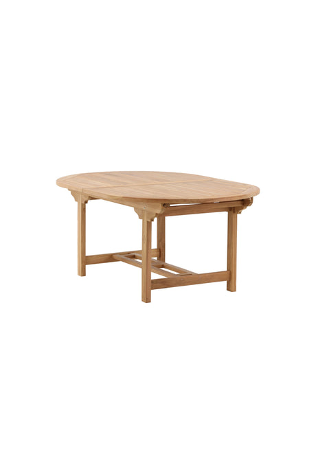 Kenya Outdoor - Esstisch oval - natur/Teak - Outdoor - Esstische (oval) - ALVAHOME