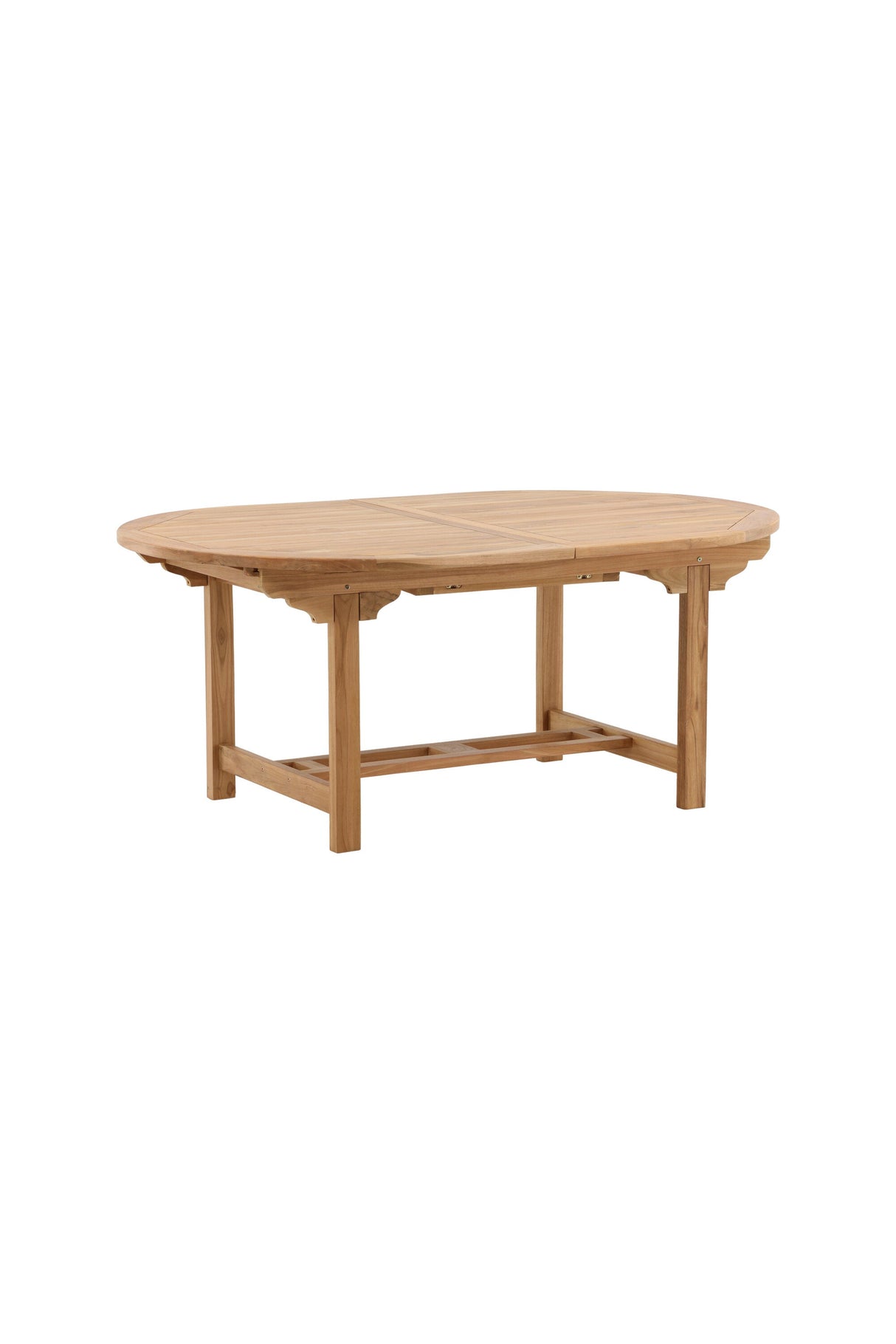 Kenya Outdoor - Esstisch oval - natur/Teak - Outdoor - Esstische (oval) - ALVAHOME