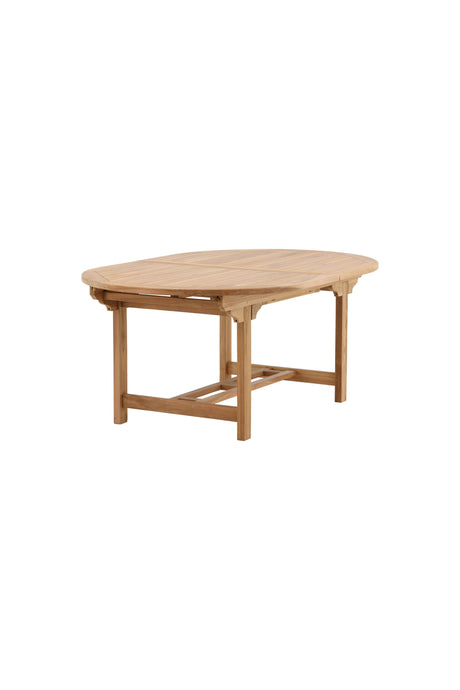 Kenya Outdoor - Esstisch oval - natur/Teak - Outdoor - Esstische (oval) - ALVAHOME