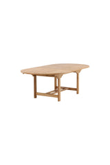 Kenya Outdoor - Esstisch oval - natur/Teak - Outdoor - Esstische (oval) - ALVAHOME