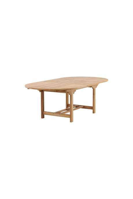 Kenya Outdoor - Esstisch oval - natur/Teak - Outdoor - Esstische (oval) - ALVAHOME