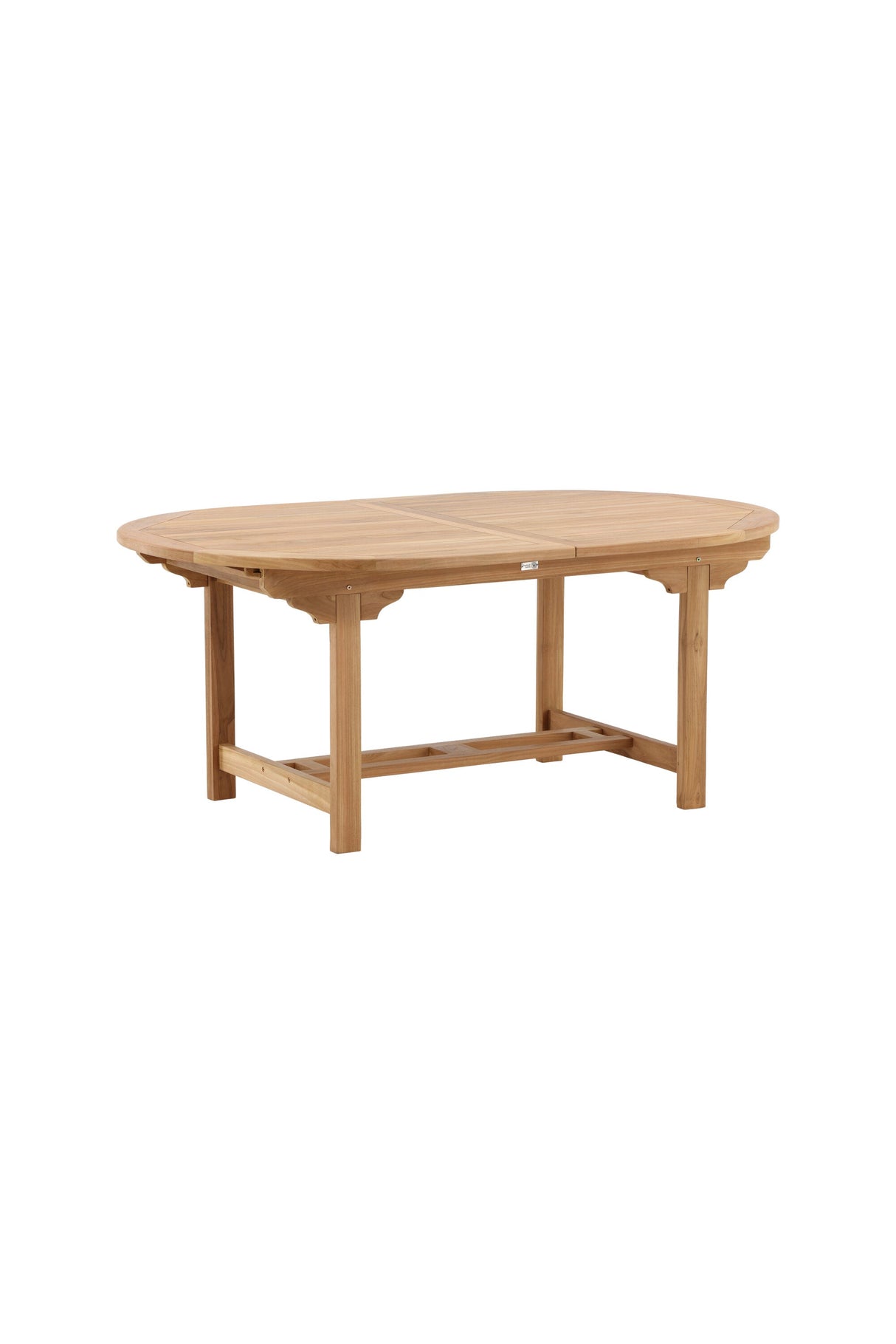 Kenya Outdoor - Esstisch oval - natur/Teak - Outdoor - Esstische (oval) - ALVAHOME