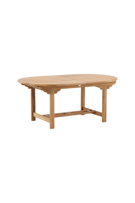 Kenya Outdoor - Esstisch oval - natur/Teak - Outdoor - Esstische (oval) - ALVAHOME