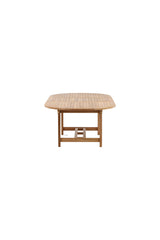 Kenya Outdoor - Esstisch oval - natur/Teak - Outdoor - Esstische (oval) - ALVAHOME