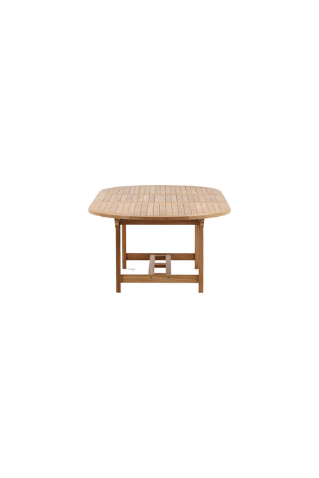 Kenya Outdoor - Esstisch oval - natur/Teak - Outdoor - Esstische (oval) - ALVAHOME