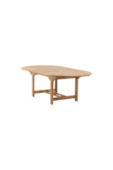 Kenya Outdoor - Esstisch oval - natur/Teak - Outdoor - Esstische (oval) - ALVAHOME