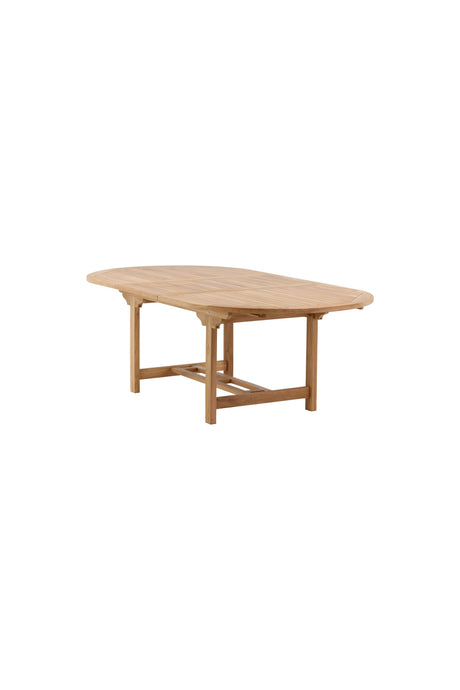 Kenya Outdoor - Esstisch oval - natur/Teak - Outdoor - Esstische (oval) - ALVAHOME