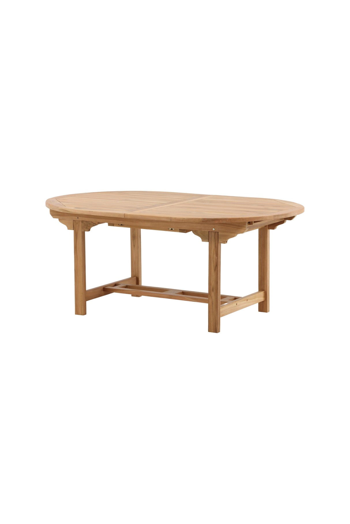 Kenya Outdoor - Esstisch oval - natur/Teak - Outdoor - Esstische (oval) - ALVAHOME