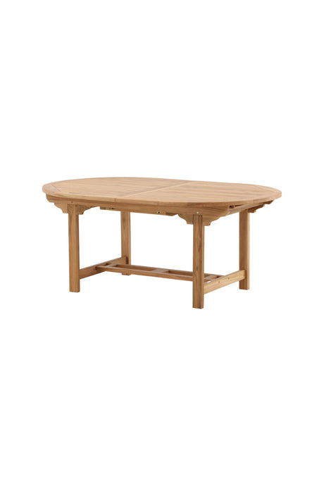 Kenya Outdoor - Esstisch oval - natur/Teak - Outdoor - Esstische (oval) - ALVAHOME