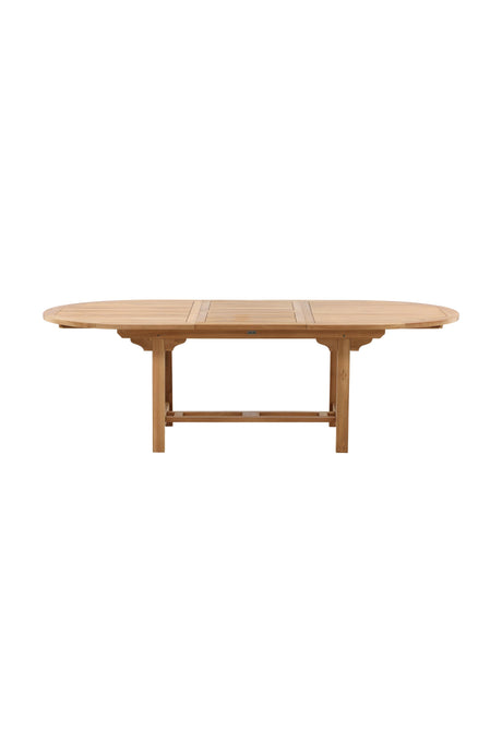 Kenya Outdoor - Esstisch oval - natur/Teak - Outdoor - Esstische (oval) - ALVAHOME