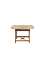 Kenya Outdoor - Esstisch oval - natur/Teak - Outdoor - Esstische (oval) - ALVAHOME