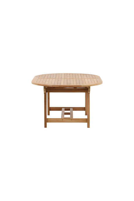 Kenya Outdoor - Esstisch oval - natur/Teak - Outdoor - Esstische (oval) - ALVAHOME
