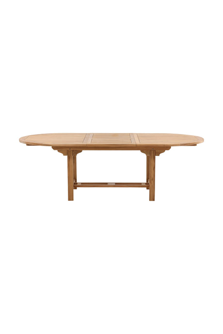 Kenya Outdoor - Esstisch oval - natur/Teak - Outdoor - Esstische (oval) - ALVAHOME