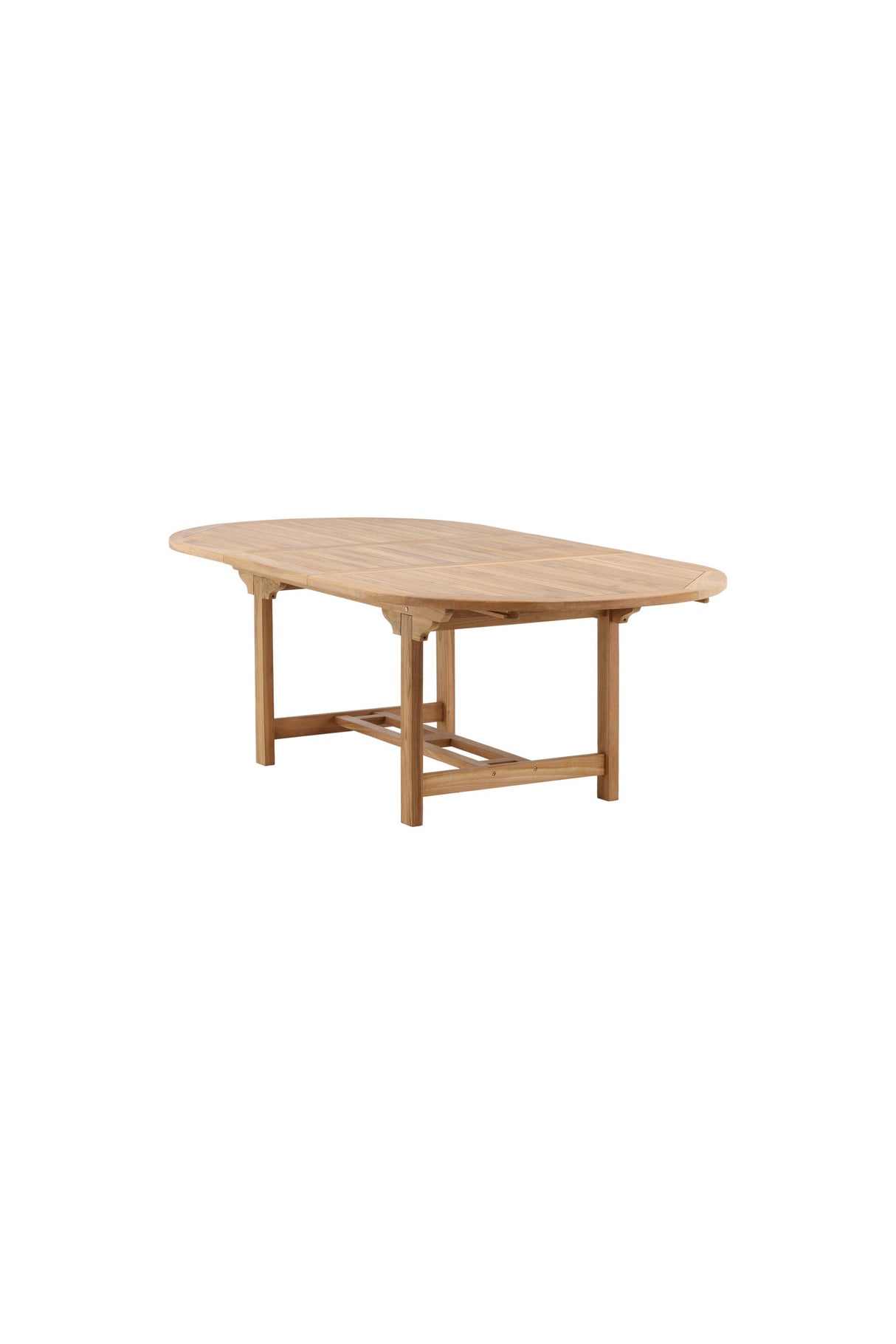 Kenya Outdoor - Esstisch oval - natur/Teak - Outdoor - Esstische (oval) - ALVAHOME