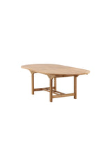 Kenya Outdoor - Esstisch oval - natur/Teak - Outdoor - Esstische (oval) - ALVAHOME