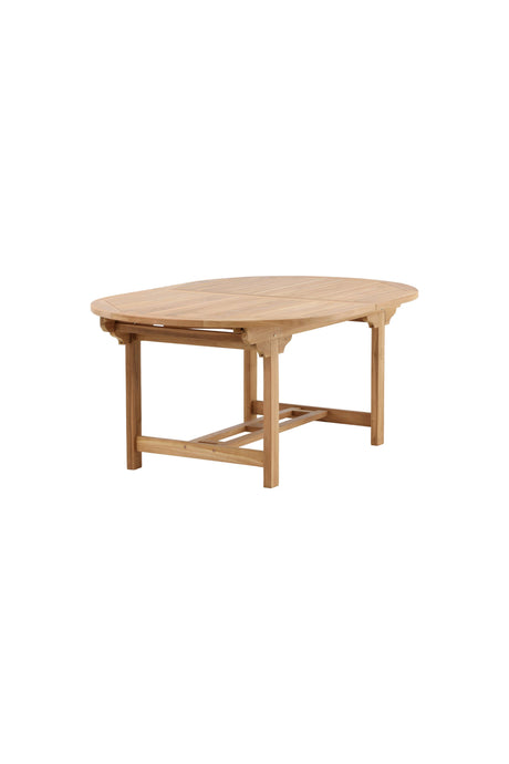 Kenya Outdoor - Esstisch oval - natur/Teak - Outdoor - Esstische (oval) - ALVAHOME