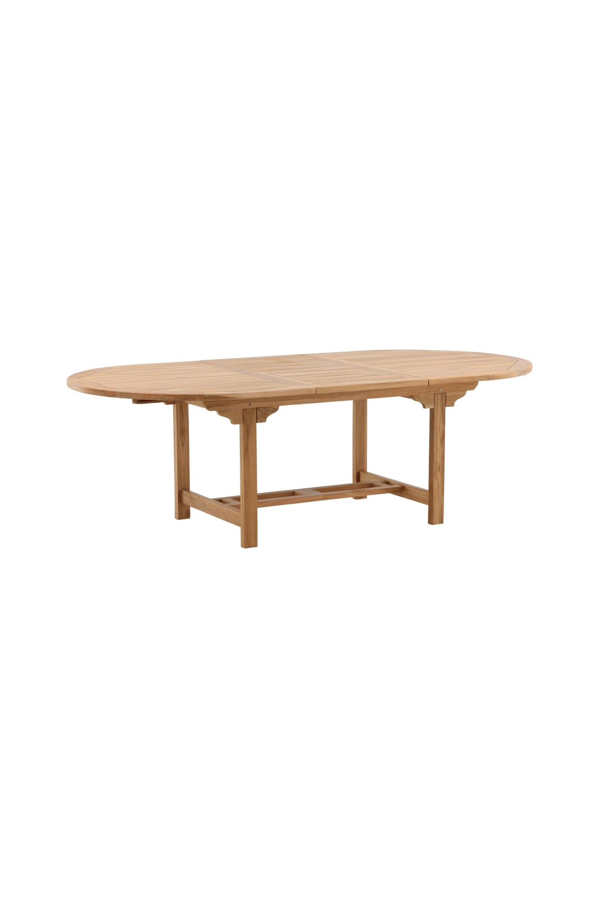 Kenya Outdoor - Esstisch oval - natur/Teak - Outdoor - Esstische (oval) - ALVAHOME