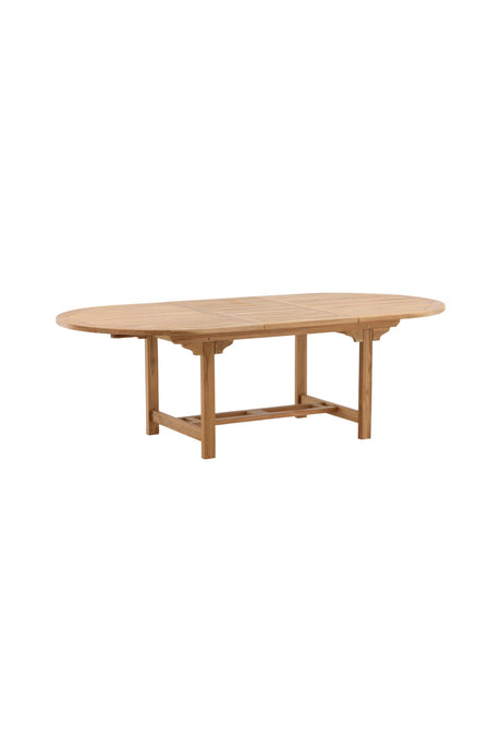 Kenya Outdoor - Esstisch oval - natur/Teak - Outdoor - Esstische (oval) - ALVAHOME