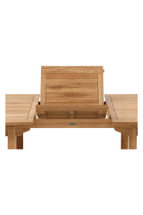 Kenya Outdoor - Esstisch oval - natur/Teak - Outdoor - Esstische (oval) - ALVAHOME