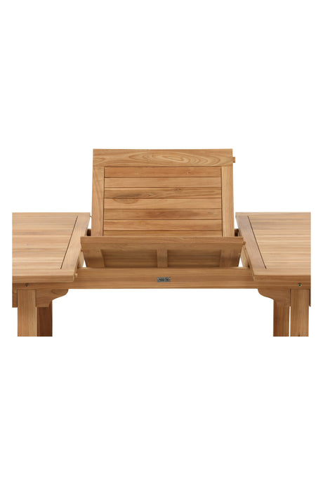 Kenya Outdoor - Esstisch oval - natur/Teak - Outdoor - Esstische (oval) - ALVAHOME