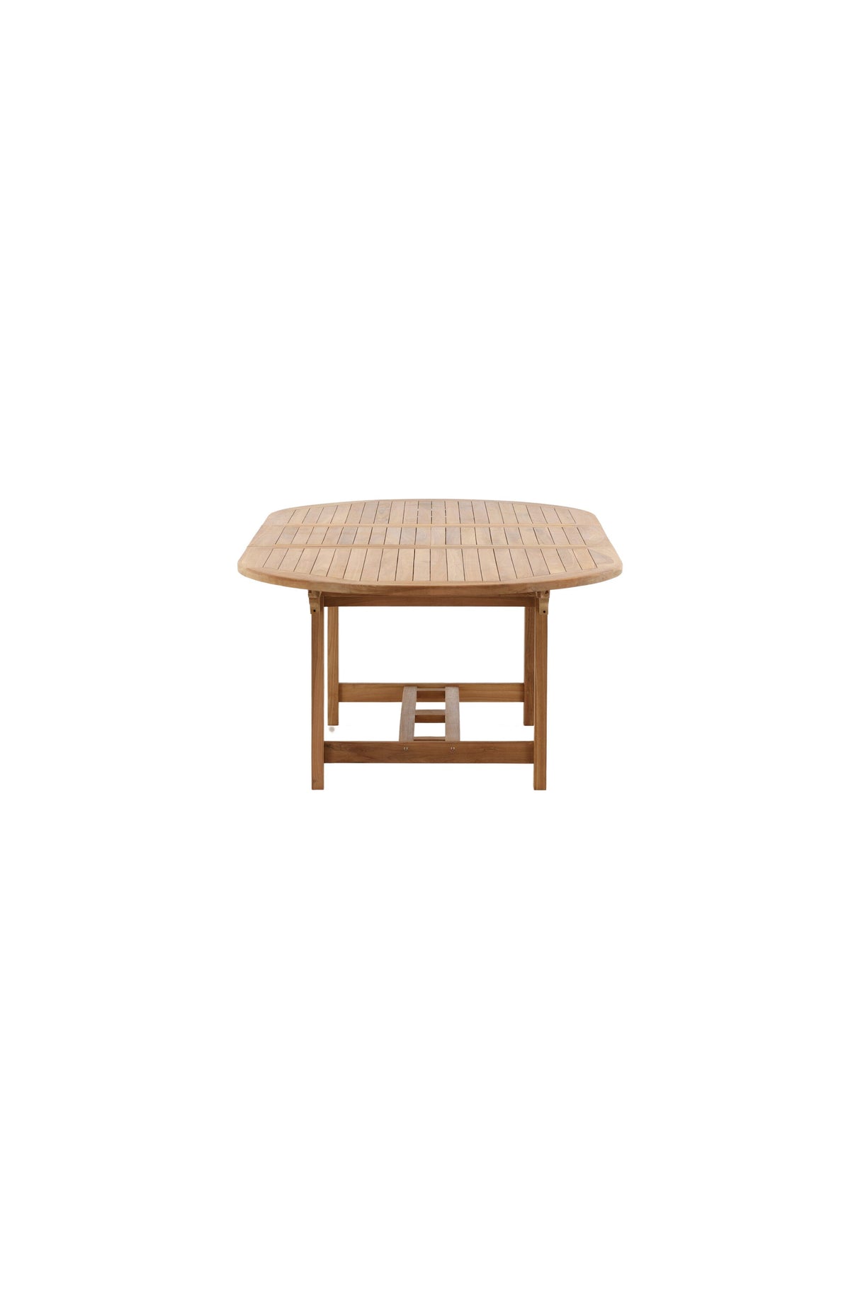 Kenya Outdoor - Esstisch oval - natur/Teak - Outdoor - Esstische (oval) - ALVAHOME