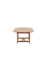 Kenya Outdoor - Esstisch oval - natur/Teak - Outdoor - Esstische (oval) - ALVAHOME