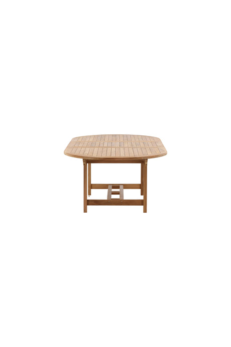 Kenya Outdoor - Esstisch oval - natur/Teak - Outdoor - Esstische (oval) - ALVAHOME