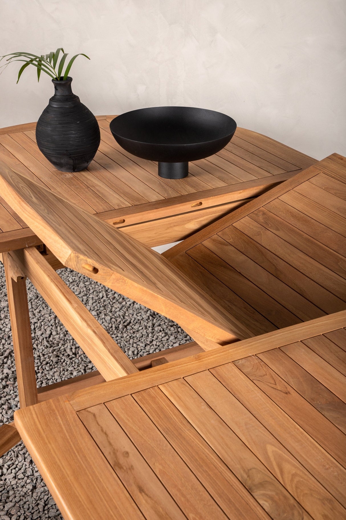 Kenya Outdoor - Esstisch oval - natur/Teak - Outdoor - Esstische (oval) - ALVAHOME