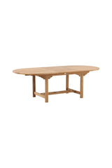 Kenya Outdoor - Esstisch oval - natur/Teak - Outdoor - Esstische (oval) - ALVAHOME