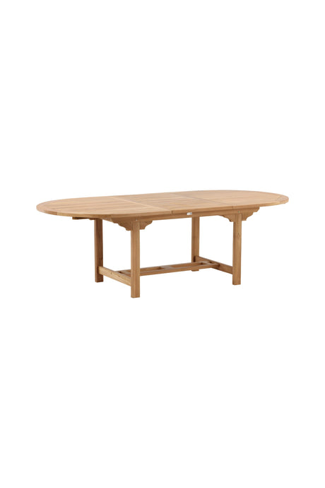 Kenya Outdoor - Esstisch oval - natur/Teak - Outdoor - Esstische (oval) - ALVAHOME